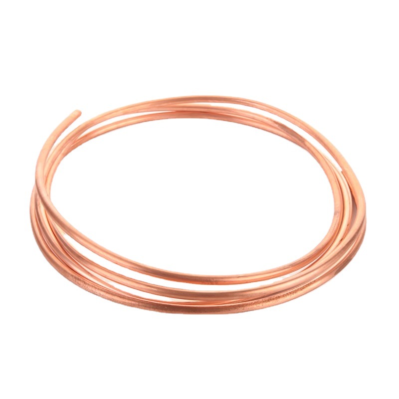 Air Conditioner Parts Refrigerant Tube Insulated Copper Pipe details