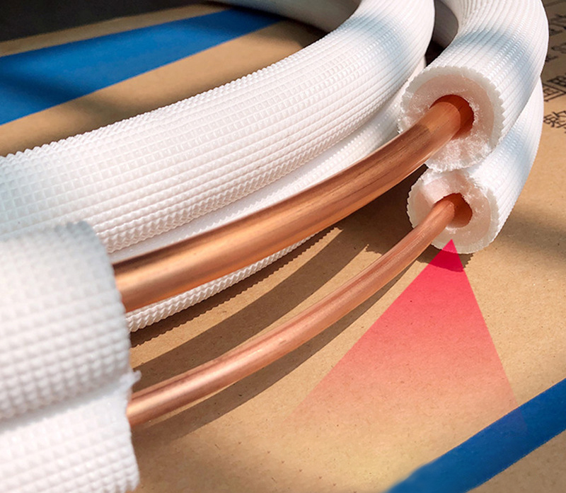 Hot Sale Air Conditioner Pipe Kit Insulated Copper Tube Aircon Copper Pipe for AC details