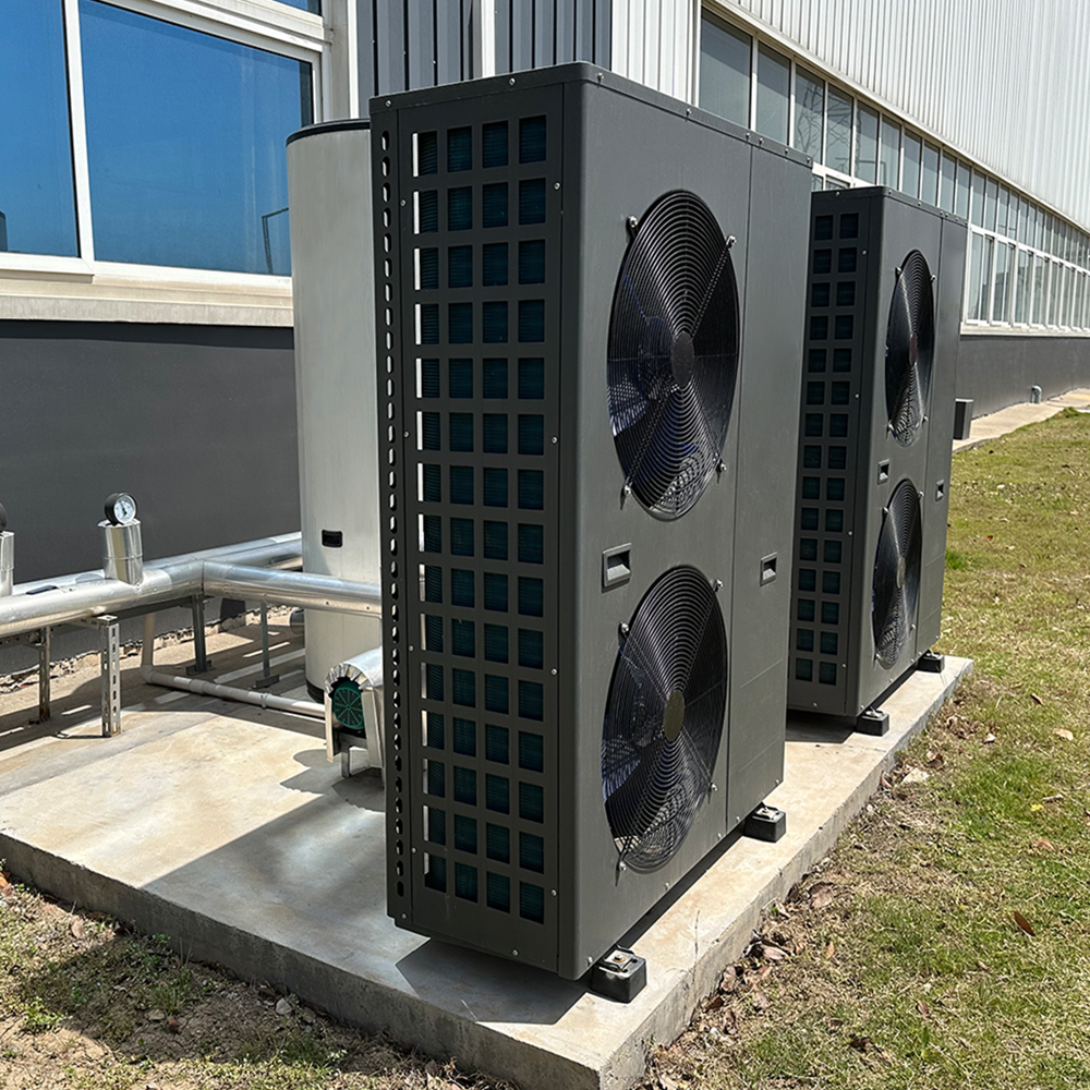 New energy R290 Multifunctional DC Inverter Heat Pumps manufacture