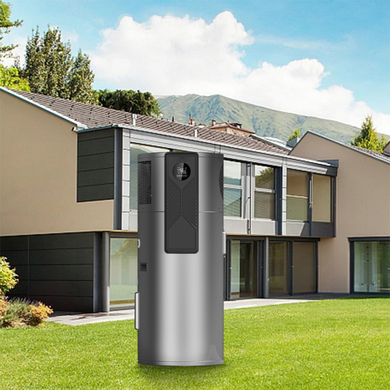 New energy R290 Multifunctional DC Inverter Heat Pumps factory