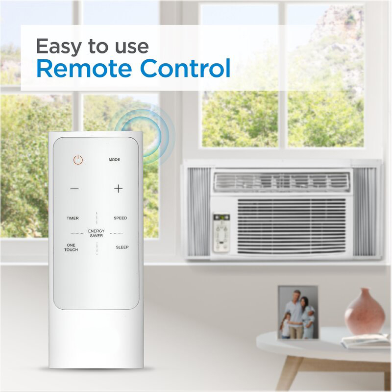 Best Sale 15,000 BTU Cheap Window Smart Air Conditioner with Remote supplier