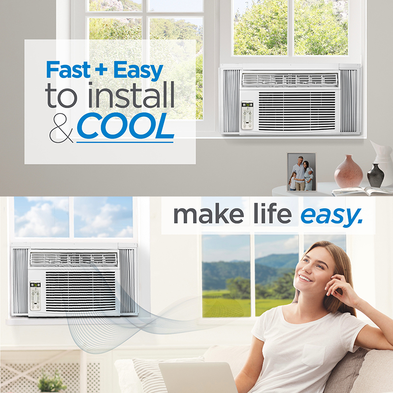 Best Sale 15,000 BTU Cheap Window Smart Air Conditioner with Remote supplier