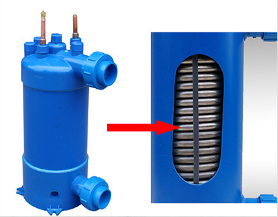9kW R32 DC Inverter Air To Water Heat Pump Air Source A+++ Freestanding manufacture