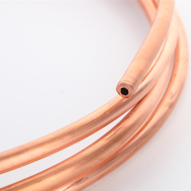 Air Conditioner Parts Refrigerant Tube Insulated Copper Pipe details