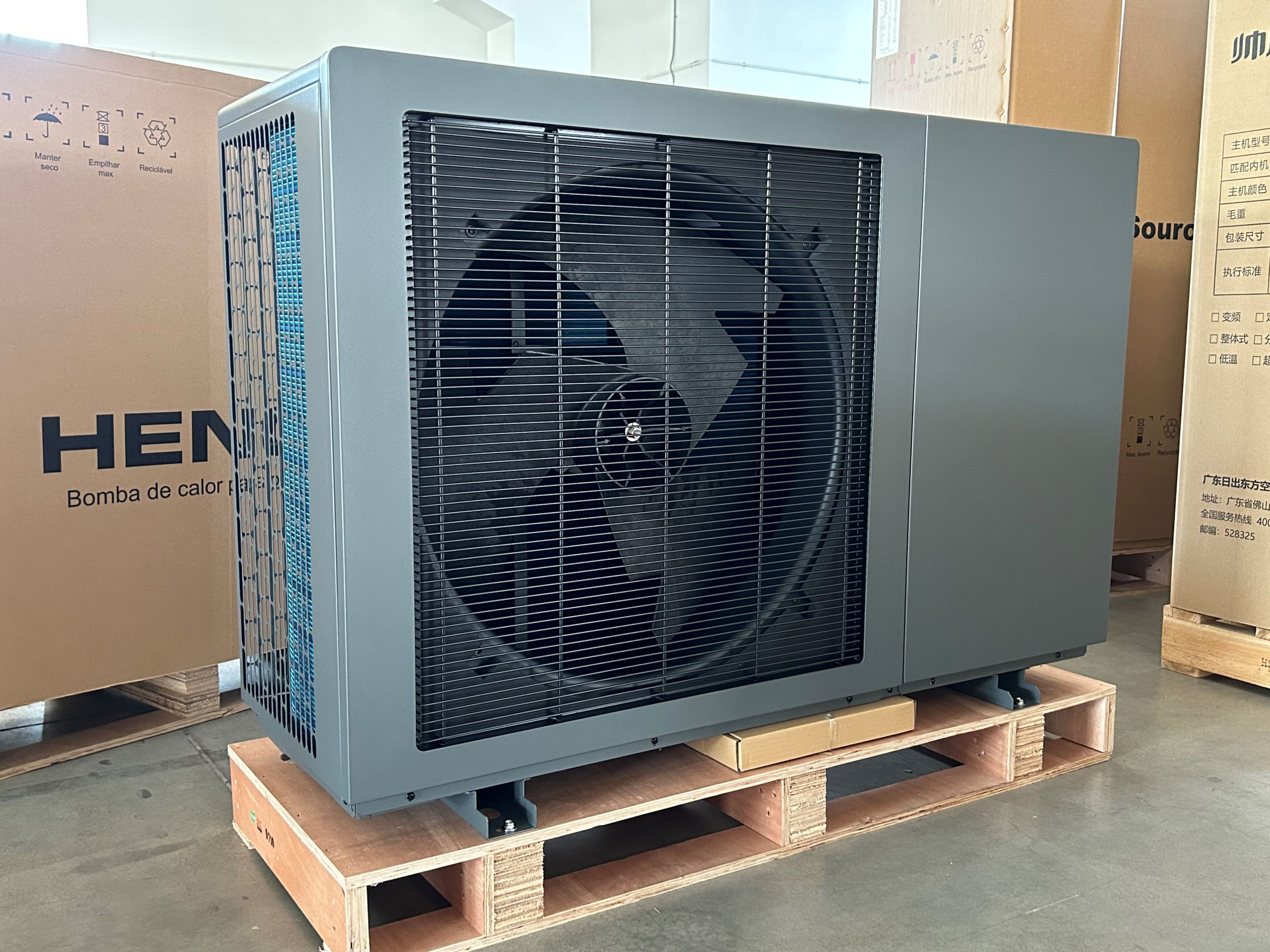 New energy R290 Multifunctional DC Inverter Heat Pumps details