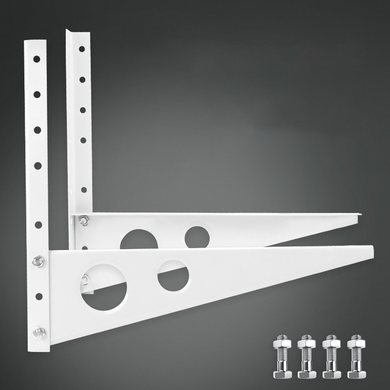 Factory Support Wall Mount Stainless Steel Air Conditioner AC Folding Bracket Outdoor Unit AC Bracket details