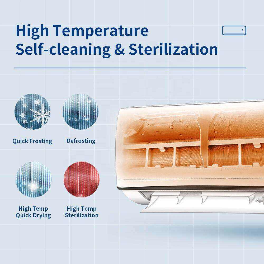 DEMEXIRI VRF Multi Zone Split Cassette Air Conditioner Inverter Central Air Conditioning manufacture