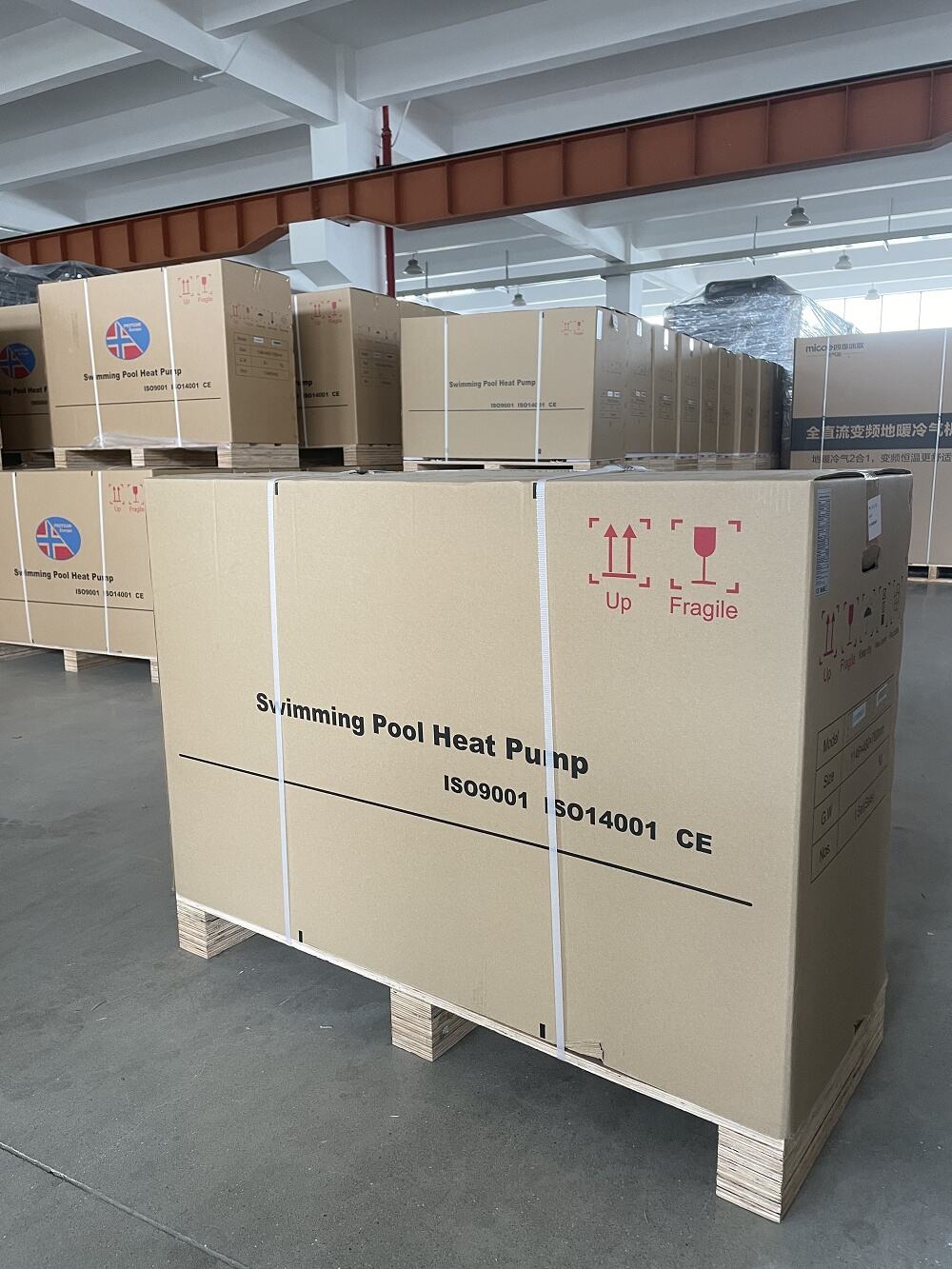 New energy R290 Multifunctional DC Inverter Heat Pumps details