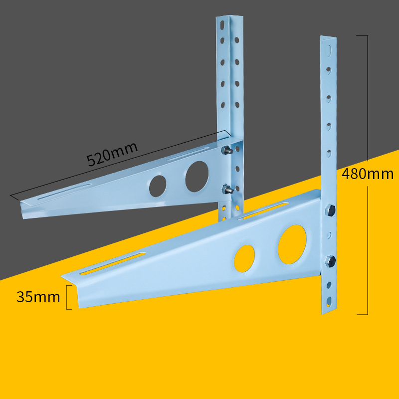 Aircon Bracket Air Conditioner outdoor Stainless Steel Wall Mounted Air Conditioner Brackets supplier