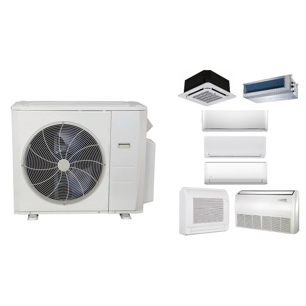 High Quality Cooling Heating Inverter VRV VRF System Central Multi-Zone Air Conditioner supplier