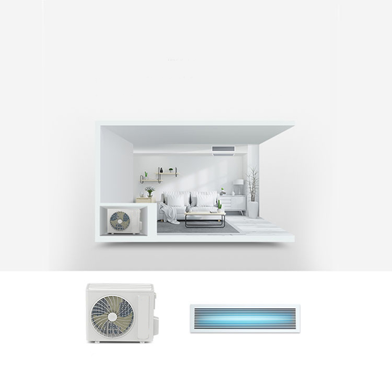 Top Selling Ducted Air Conditioning Air Heat Pump Mini Split Inverter Duct Air Conditioner details