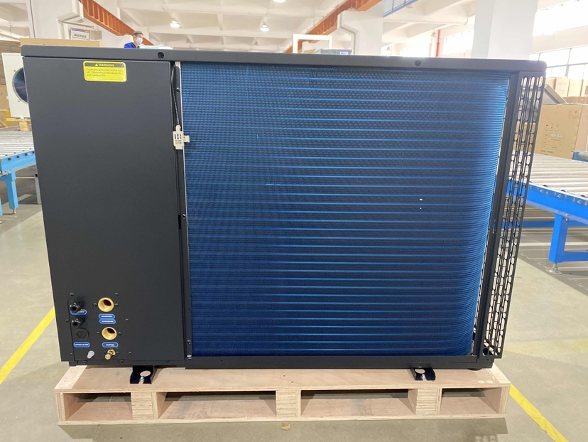 New energy R290 Multifunctional DC Inverter Heat Pumps manufacture