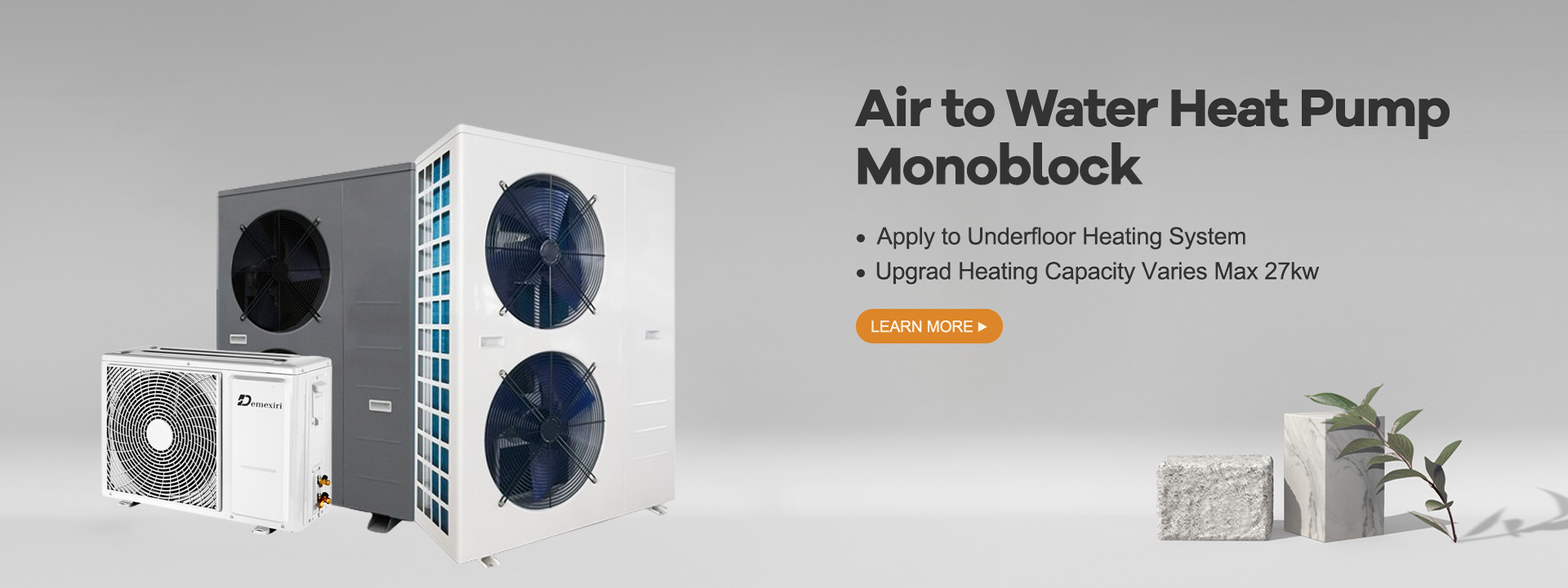 New energy R290 Multifunctional DC Inverter Heat Pumps manufacture