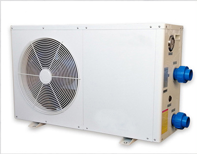 9kW R32 DC Inverter Air To Water Heat Pump Air Source A+++ Freestanding manufacture