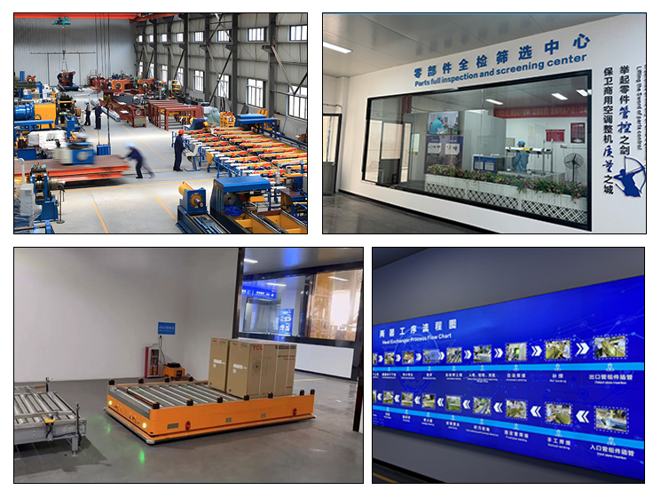 48000 BTU 8-Way Slim Cassette Mini-Split Air Conditioner Heat Pump System Full Set 380V factory